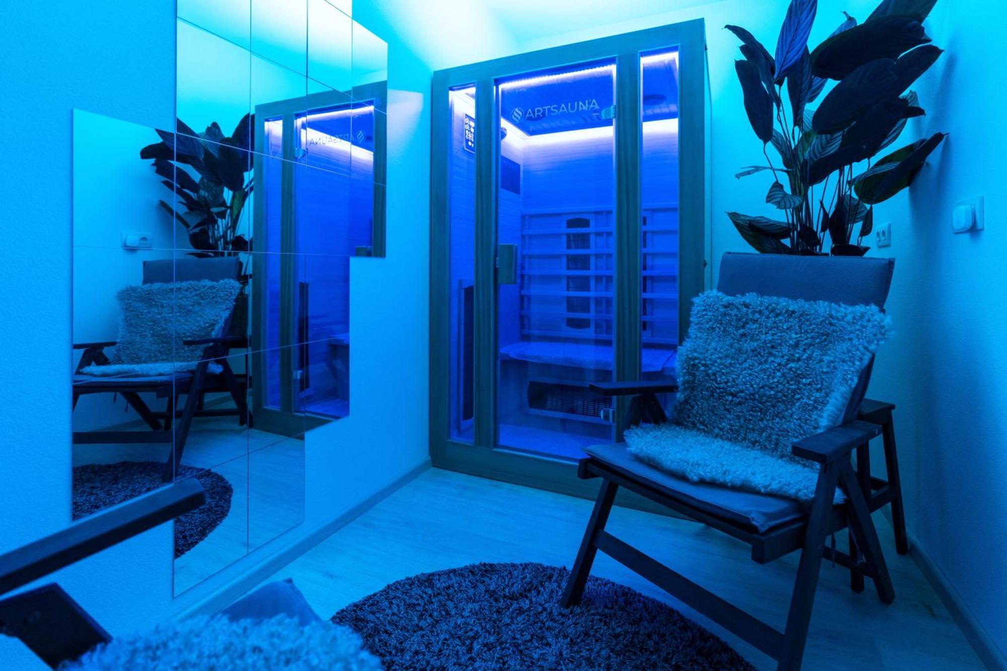 Alp Deluxe - Sauna, Kamin, Terrasse & Mehr Weißenhorn エクステリア 写真